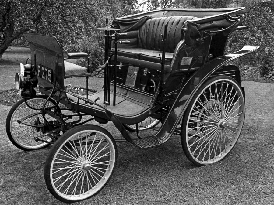  Benz 3/12PS Vis-a-vis 1900 года  (фото 2 из 5)